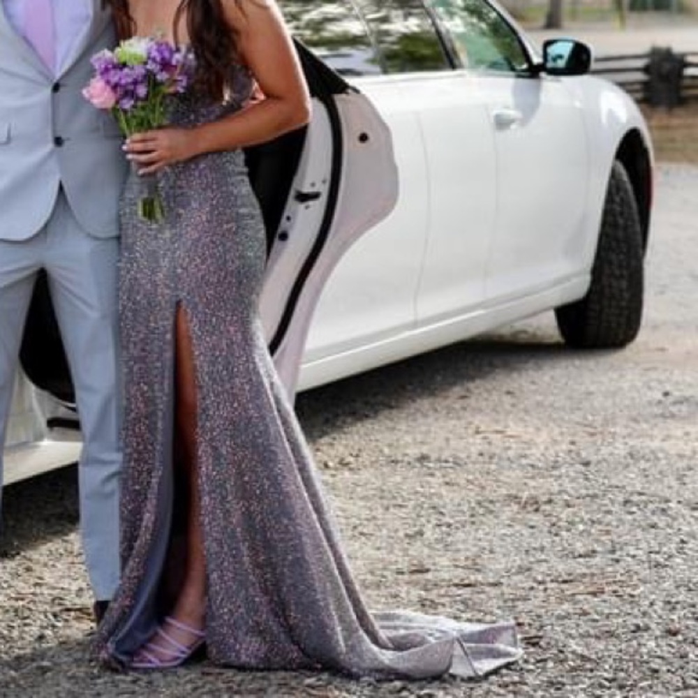 Cinderella divine prom dress. Worn once in great condition.